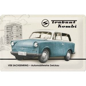 Postershop Plechová cedule - Trabant Kombi 20x30 cm