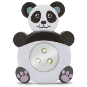 PHENOM Dětská přenosná lampička, Panda