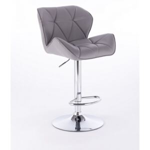 Barová židle MILANO - šedá