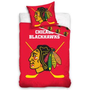 Svítící povlečení NHL Chicago Blackhawks