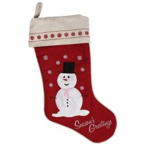 Vánoční ponožka na dárky Merry Christmas
