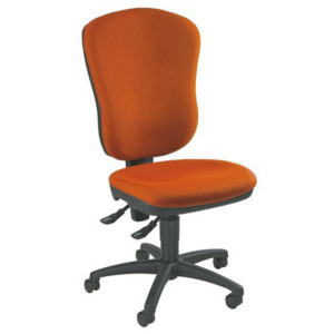 Kancelářská židle Point, oranžová