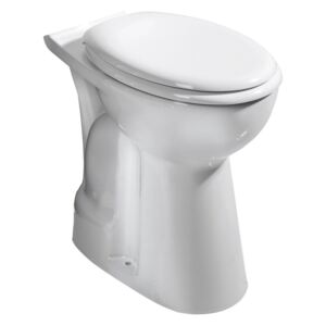 HANDICAP Mísa WC kombi, zvýšený sedák, spodní odpad, bílá BD305