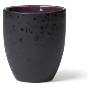 Bitz Kameninový termohrnek 27cl Black/Lilac