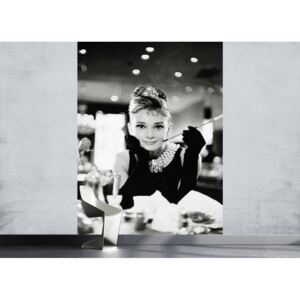 1Wall fototapeta Audrey Hepburn u Tiffanyho 158x232 cm