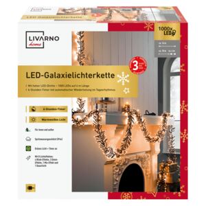 Livarno Home Světelný LED řetěz / Světelný LED řetěz Galaxie (světelný řetěz Galaxie / teplá bílá) (100336407001)