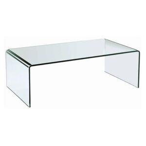 Konferenční stolek Living 110x60, sklo