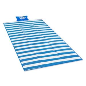 Nils Plážová deka Camp, Modrá 179x89 cm