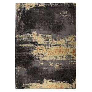 Černý koberec ZUIVER RANGER 170 x 240 cm