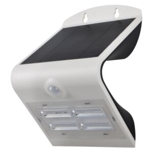 Immax venkovní solární LED osvětlení s čidlem, 3,2W, 4000-4500K, IP65, bílé (08426L)