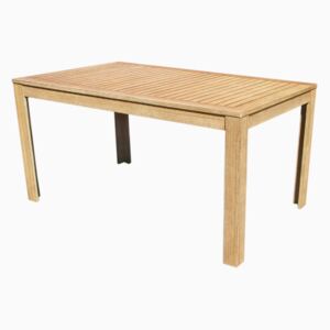 Zahradní set 6 židlí a stolu z akáciového dřeva Ezeis Falcon