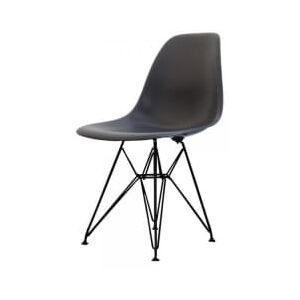 Židle DSR, černá (RAL 9005)