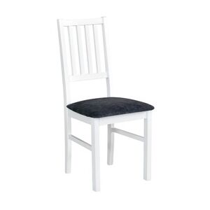 Jídelní židle NILO 7 Bílá Tkanina 11