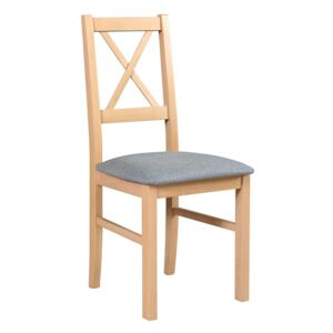 Židle Zefir X, Barva dřeva: olše, Potah: 2 - Berlin 03