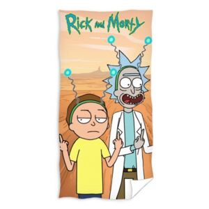 CARBOTEX Dětská osuška Rick a Morty