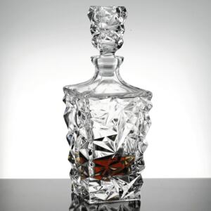 Bohemia Jihlava Karafa na whisky Glacier 900 ML