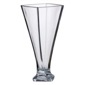 Crystalite Bohemia křišťálová váza Quadro 27 cm