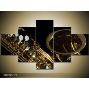 Obraz saxofonu (F001298F12570)