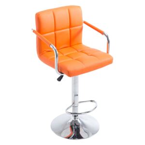 Barová židle Luccia Barva Oranžová