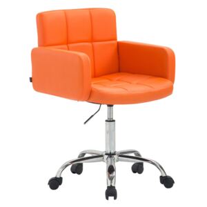 Pracovní židle L.A. Barva Oranžová