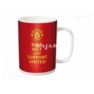 Hrnek Manchester United Support United Red 350 ml