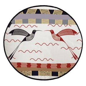 Dekorativní koberečky antique birds