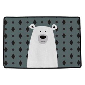 Interiérová rohožka polar bear 90 x 60 cm