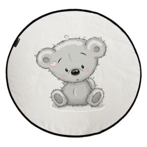 Dekorativní koberec grey teddy