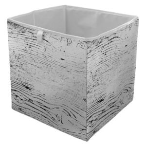 Úložná krabice wooden texture