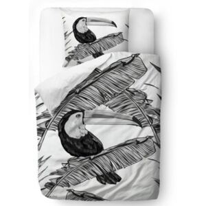 Povlečení toucan blanket: 135 x 200 cm pillow: 80 x 80 cm