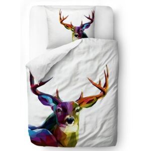 Povlečení majestic deer blanket: 135 x 200 cm pillow: 80 x 80 cm