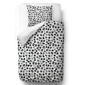 Povlečení black paws blanket: 135 x 200 cm pillow: 80 x 80 cm