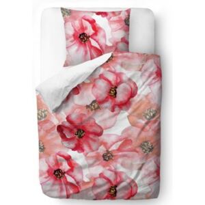 Povlečení red poppy passion blanket: 135 x 200 cm pillow: 80 x 80 cm