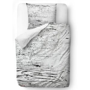 Povlečení wooden texture blanket: 135 x 200 cm pillow: 80 x 80 cm