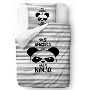 Povlečení ninja blanket: 135 x 200 cm pillow: 80 x 80 cm