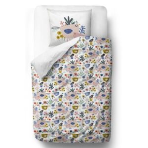 Povlečení bird family blanket: 135 x 200 cm pillow: 80 x 80 cm