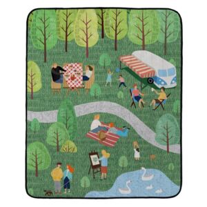 Pikniková deka camping trip