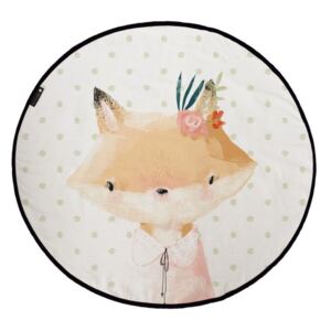 Dekorativní koberec Forest School - Girl Fox