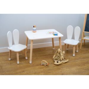 Ourbaby dětský stůl se židlemi Kids table - ears 32188