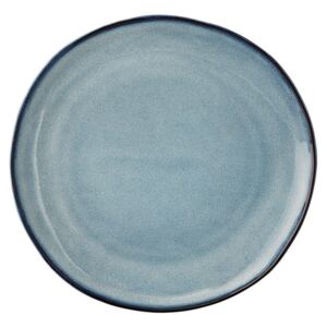 Talíř 22 cm SANDRINE Bloomingville - modrý