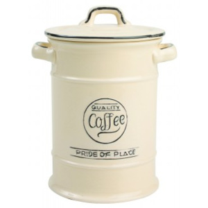 T&G Woods Nádoba na kávu | Pride of place | krémová/starozelená Barva: krémová