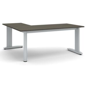 Kancelářský stůl Flexible L 1800 x 1600 mm, wenge