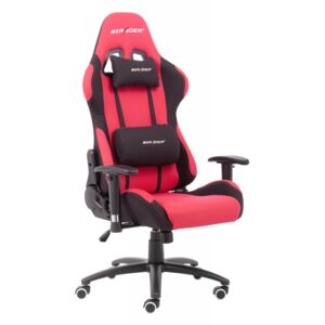 Herní židle Racer 01 RED