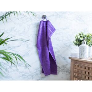 Profod Malý froté ručník 30 × 50 cm ‒ Classic fialový