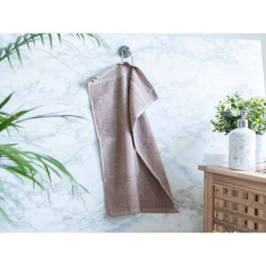 Profod Malý froté ručník 30 × 50 cm ‒ Classic světle hnědý