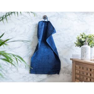 Profod Malý froté ručník 30 × 50 cm ‒ Classic tmavě modrý