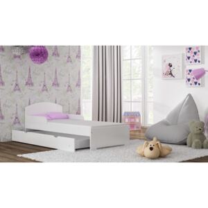 Dětská postel Bili S 160x70 10 barevných variant !!! (s úložným prostorem)