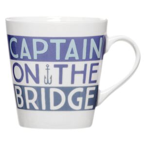 Porcelánový hrnek Captain on the Bridge 330 ml AMBITION