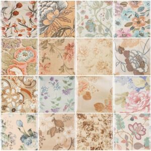 Monopole Ceramica Chalet Brillo Bisel obklady květiny patchwork - mix dekorů