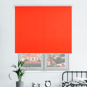 Látková roleta, BASIC, Světle oranžový melír, LS 104 , 99 x 240 cm